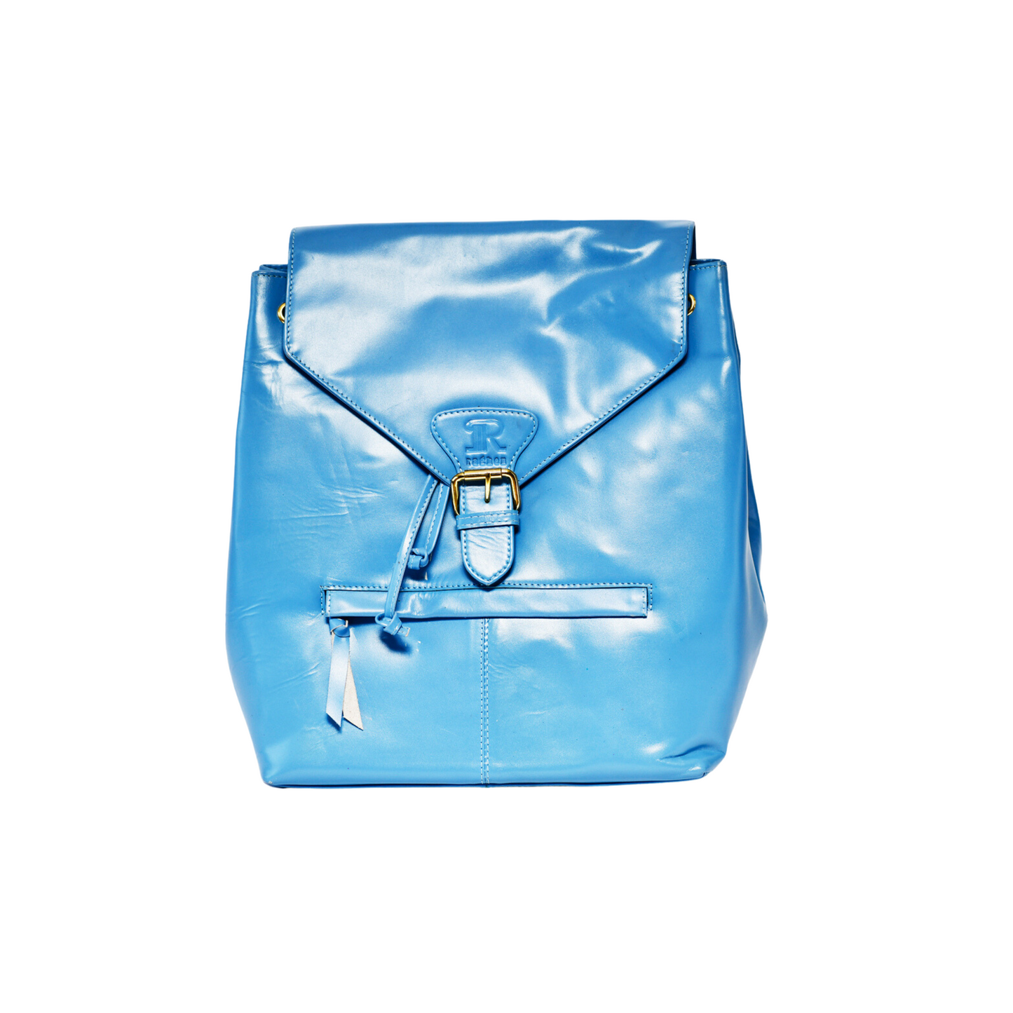 Blue backpack outlet purses