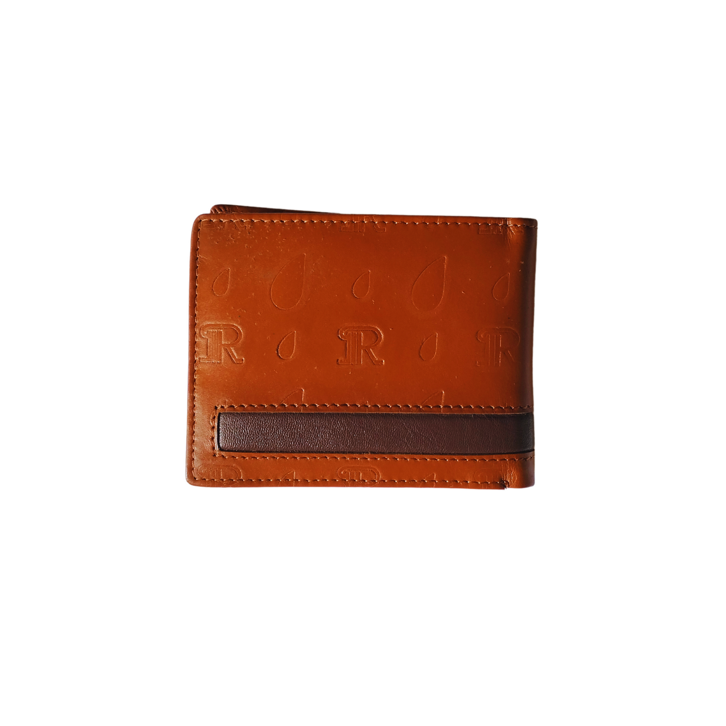 Tan Leather Wallet 