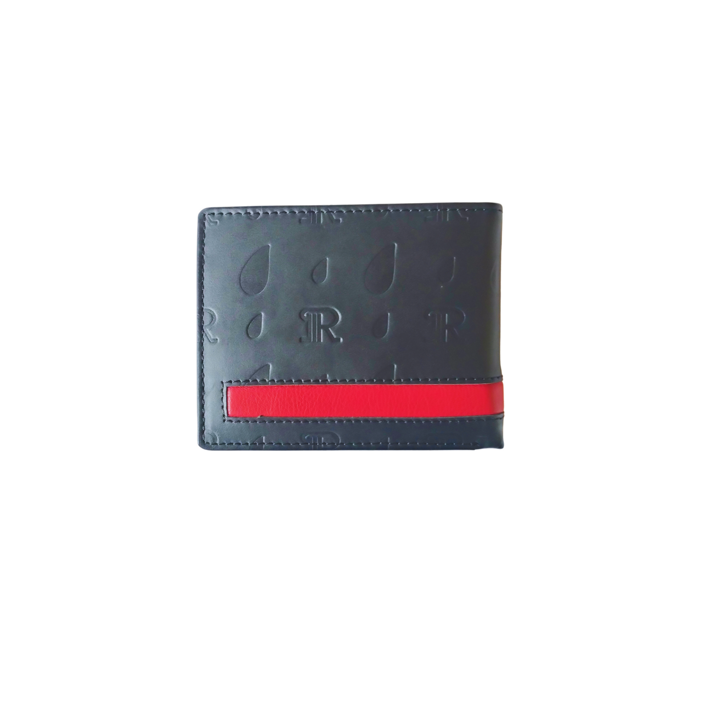 Black Leather Wallet 