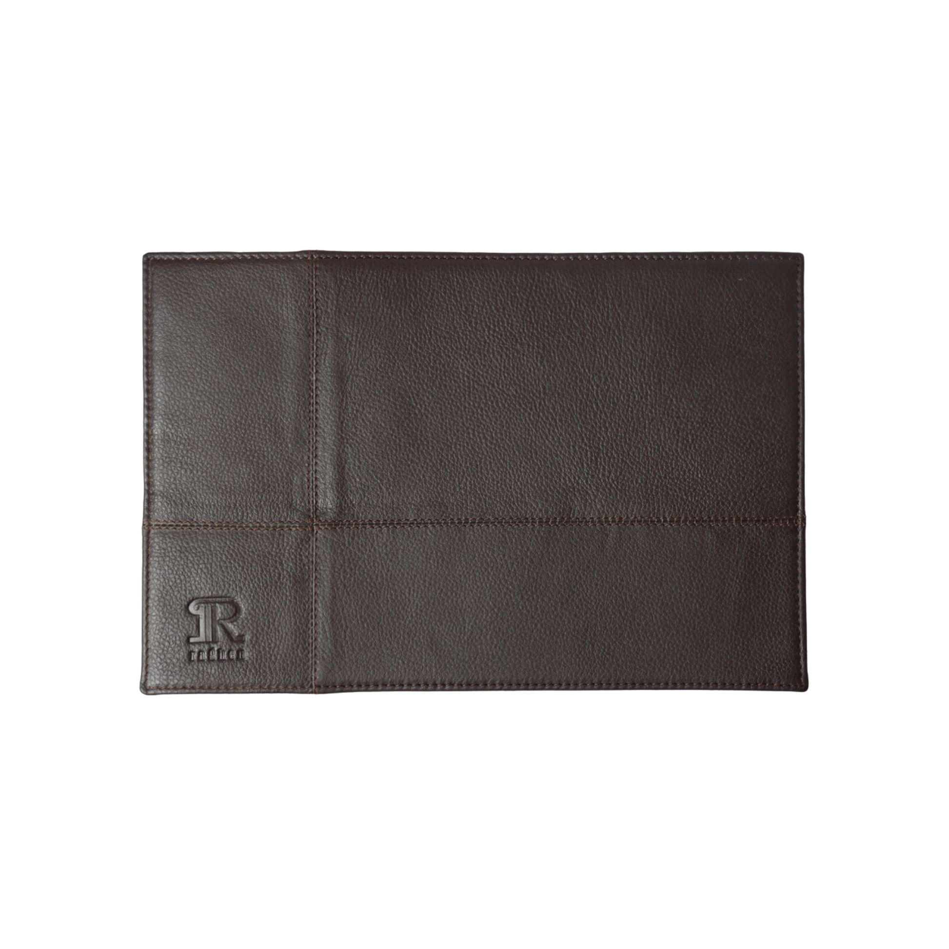 Brown  Leather Mouse Pad Double Sided