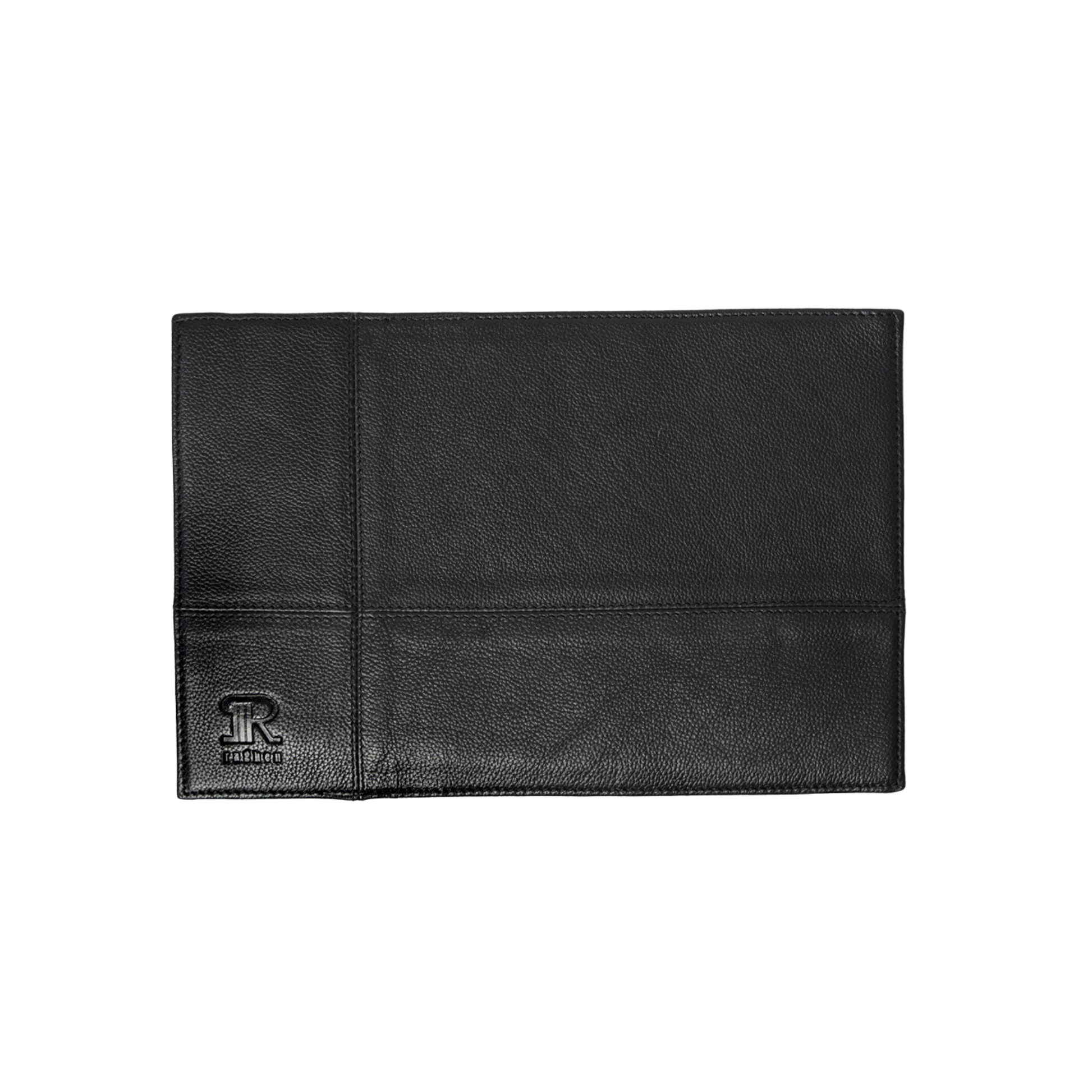 Black Leather Mouse Pad Double Sided