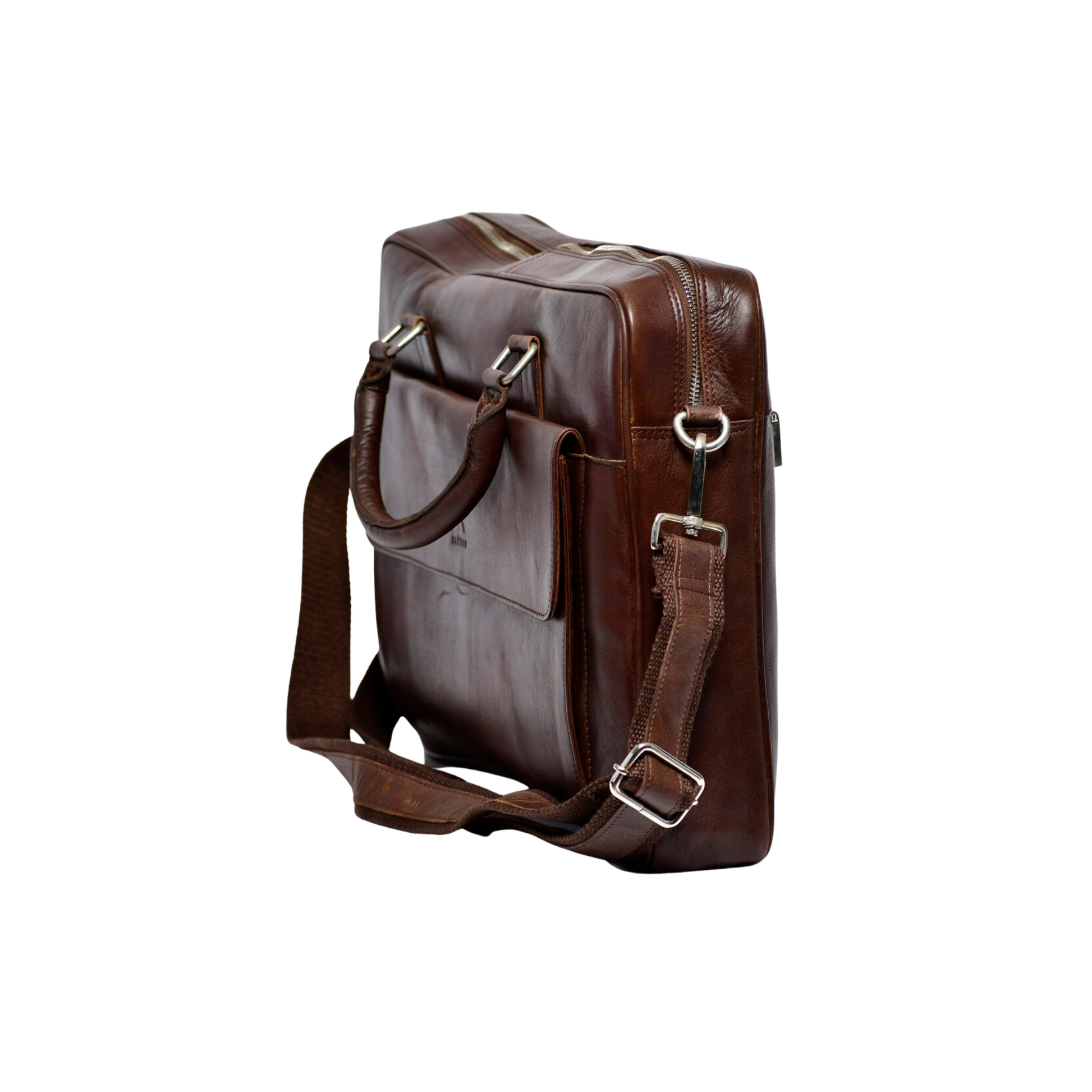 Leather Laptop Bags for Men Premium Brown or Black Leather -  Denmark