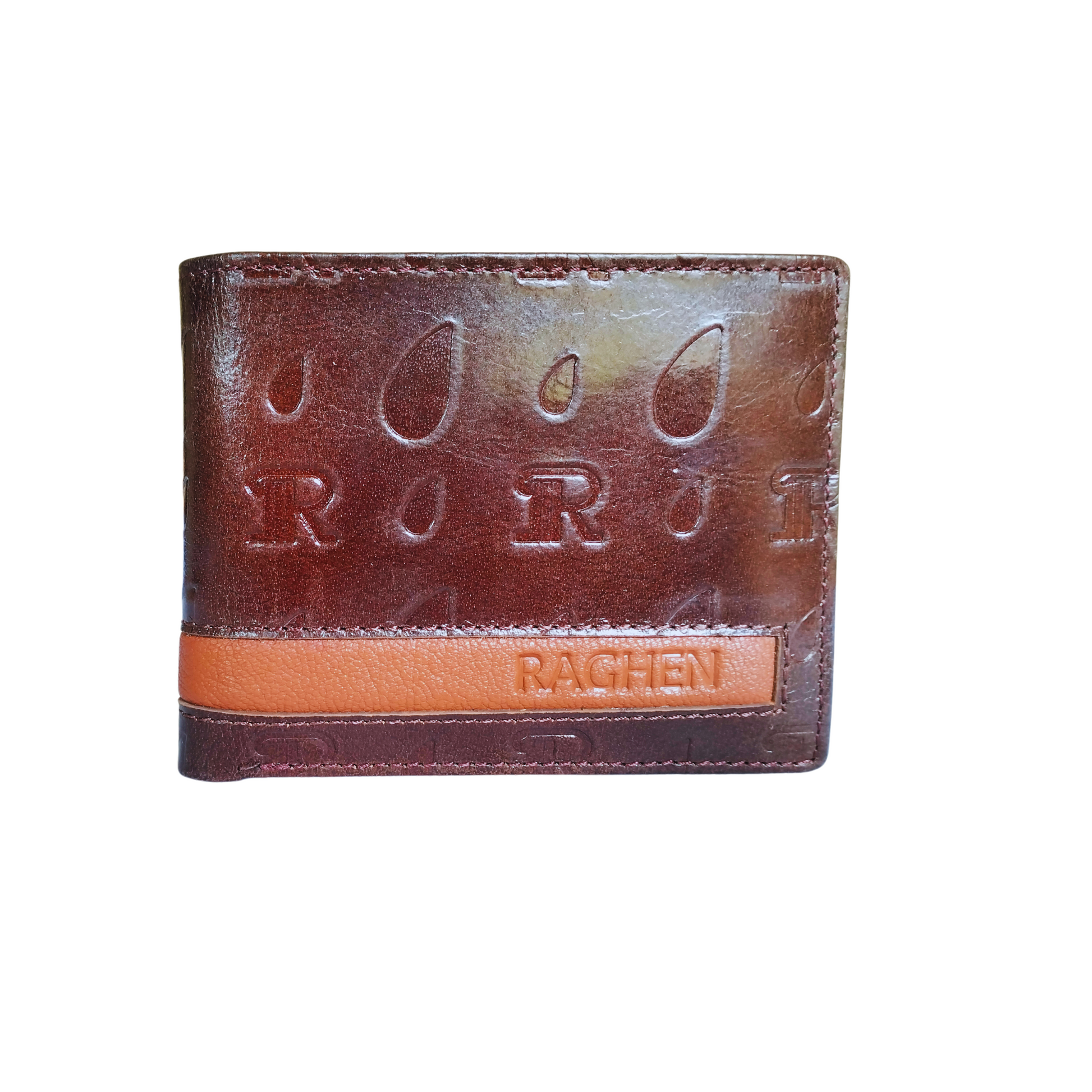 Brown Leather Wallet 