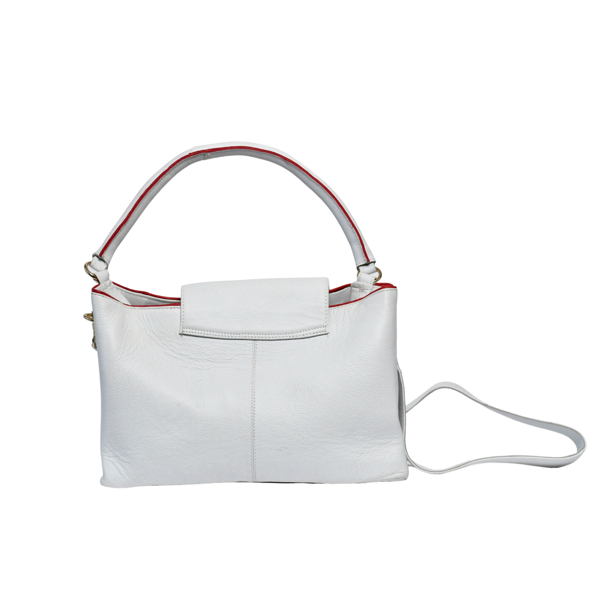 Shoulder Leather Bag 