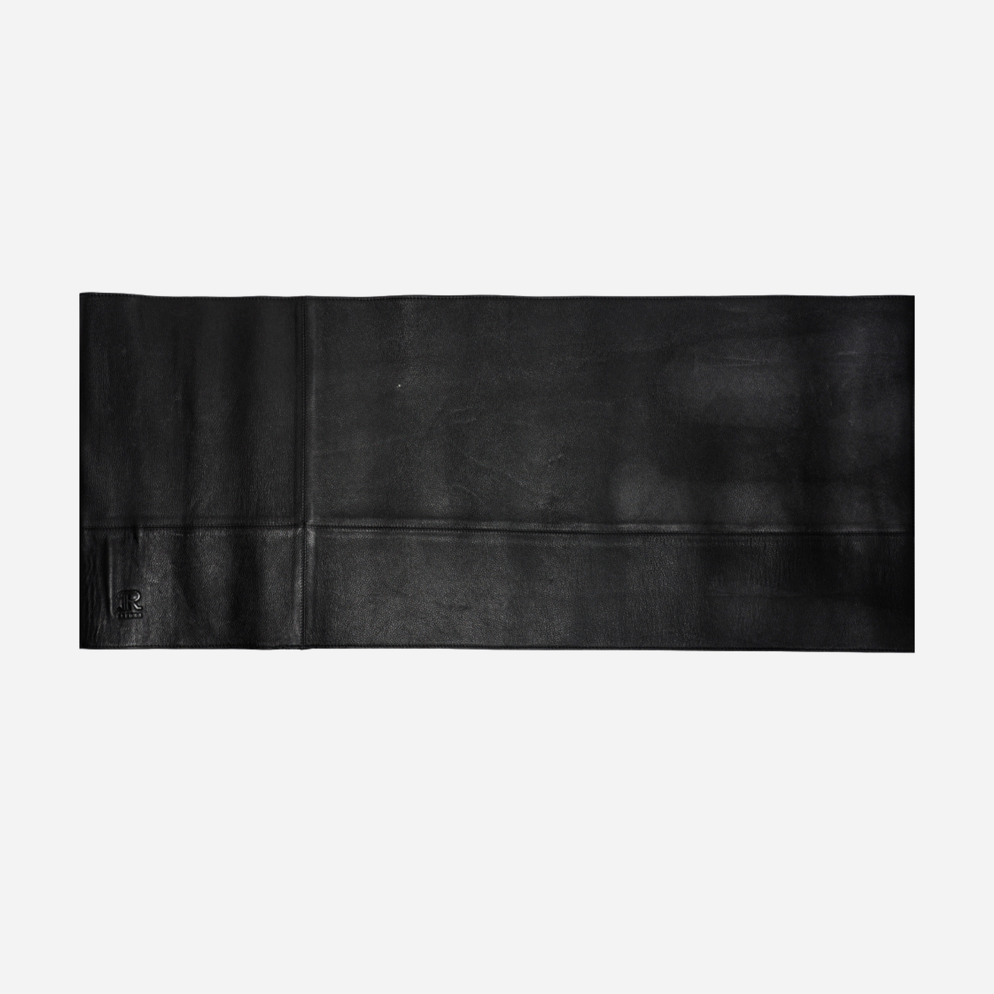 Black Leather Desk Pad 