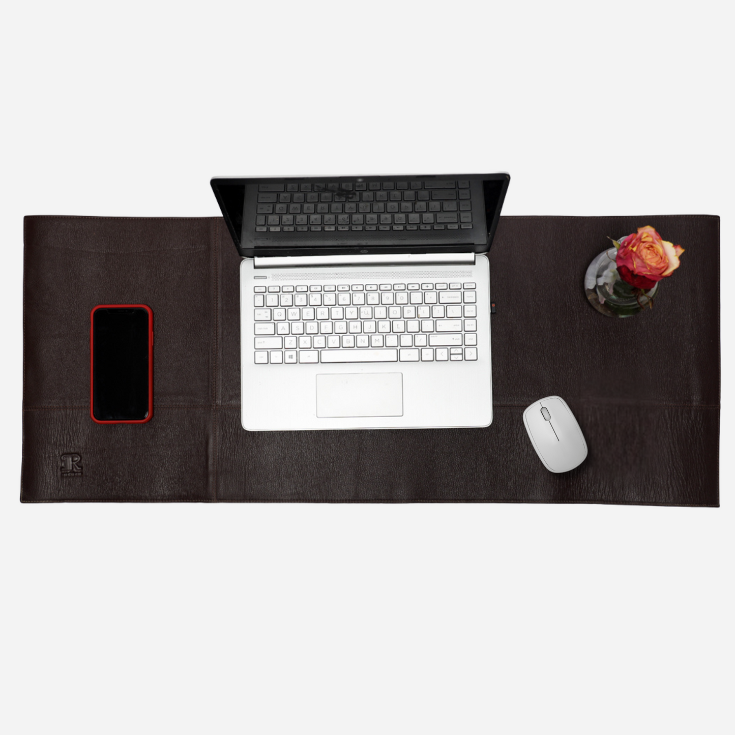 Brown Leather Desk Pad 