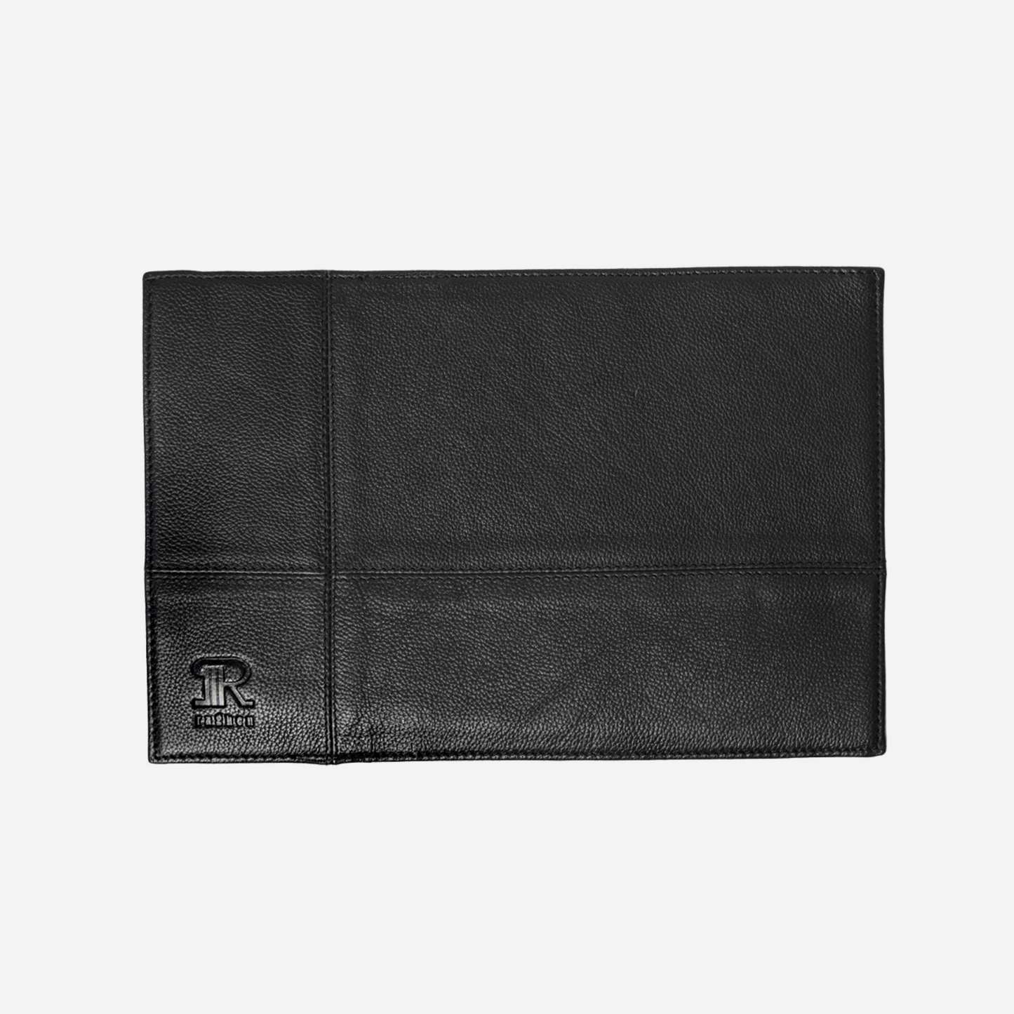 Black Leather Mouse Pad Double Sided