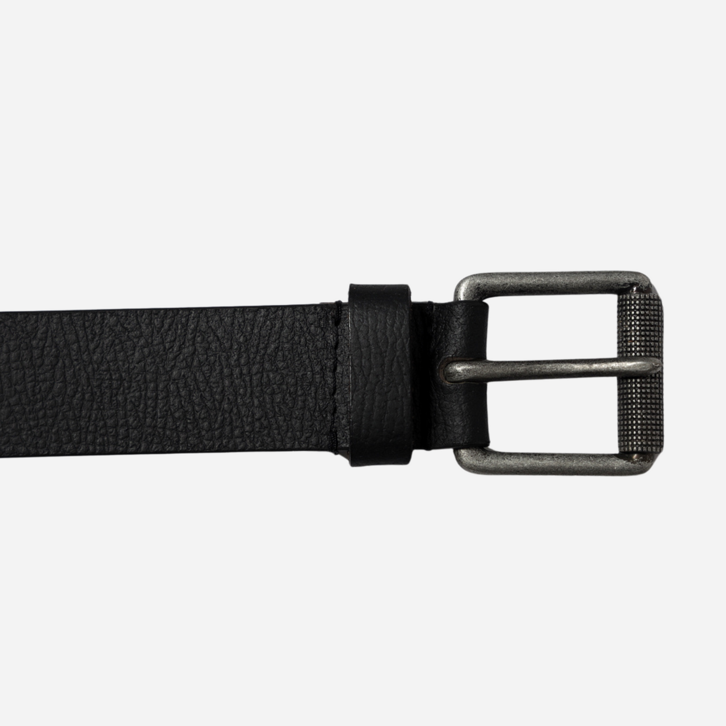 Heritage Leather Roller Buckle Belt