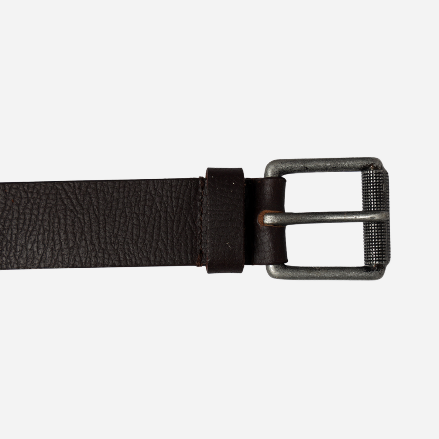 Heritage Leather Roller Buckle Belt