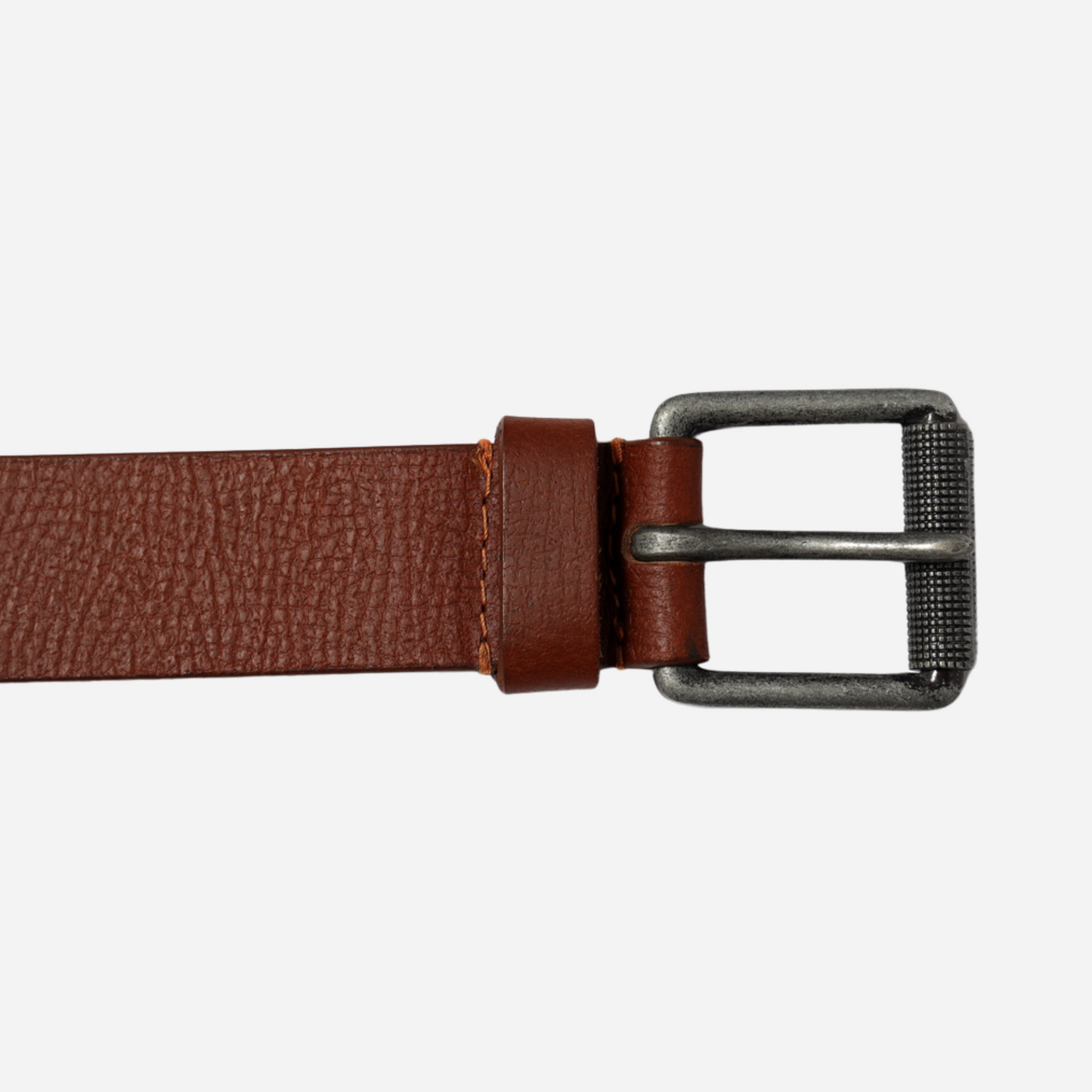 Heritage Leather Roller Buckle Belt