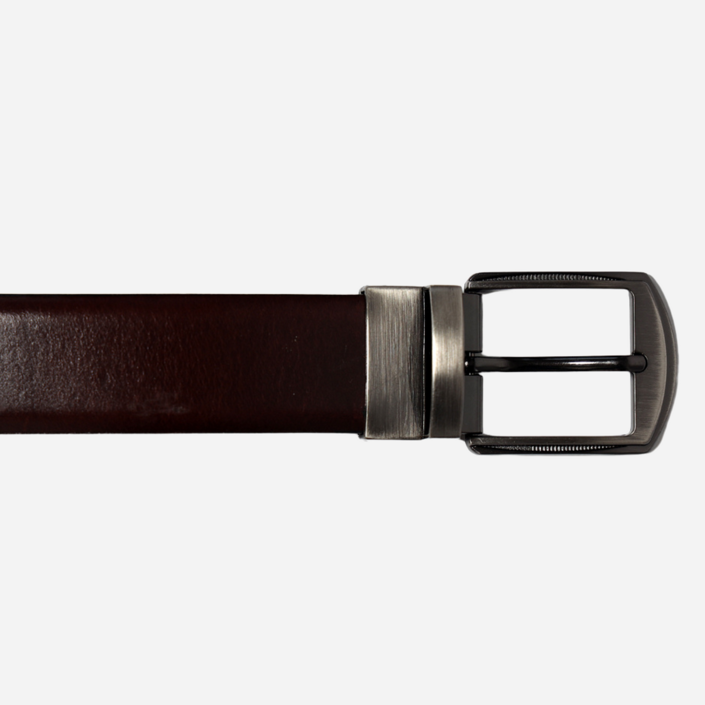 brown leather belt 