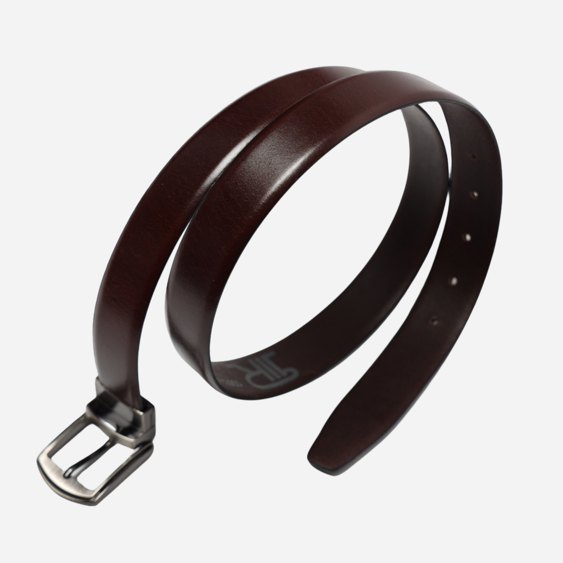 brown leather belt 