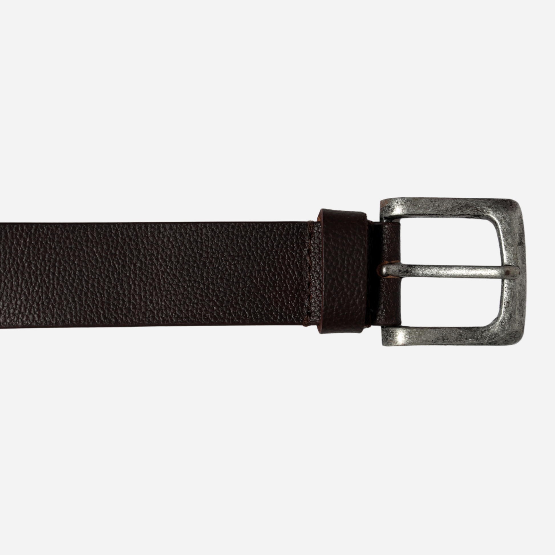 brown leather belt 