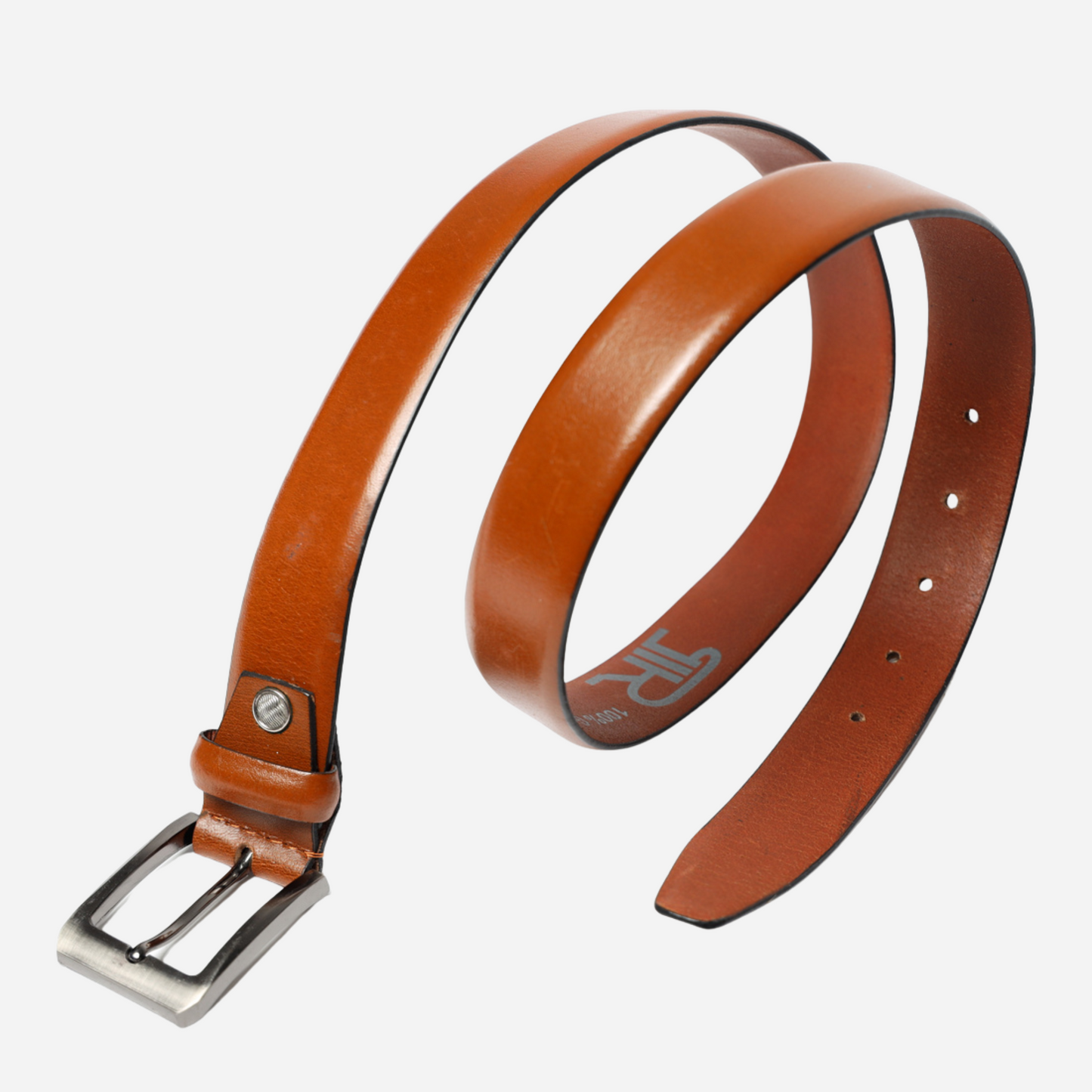 tan leather belt