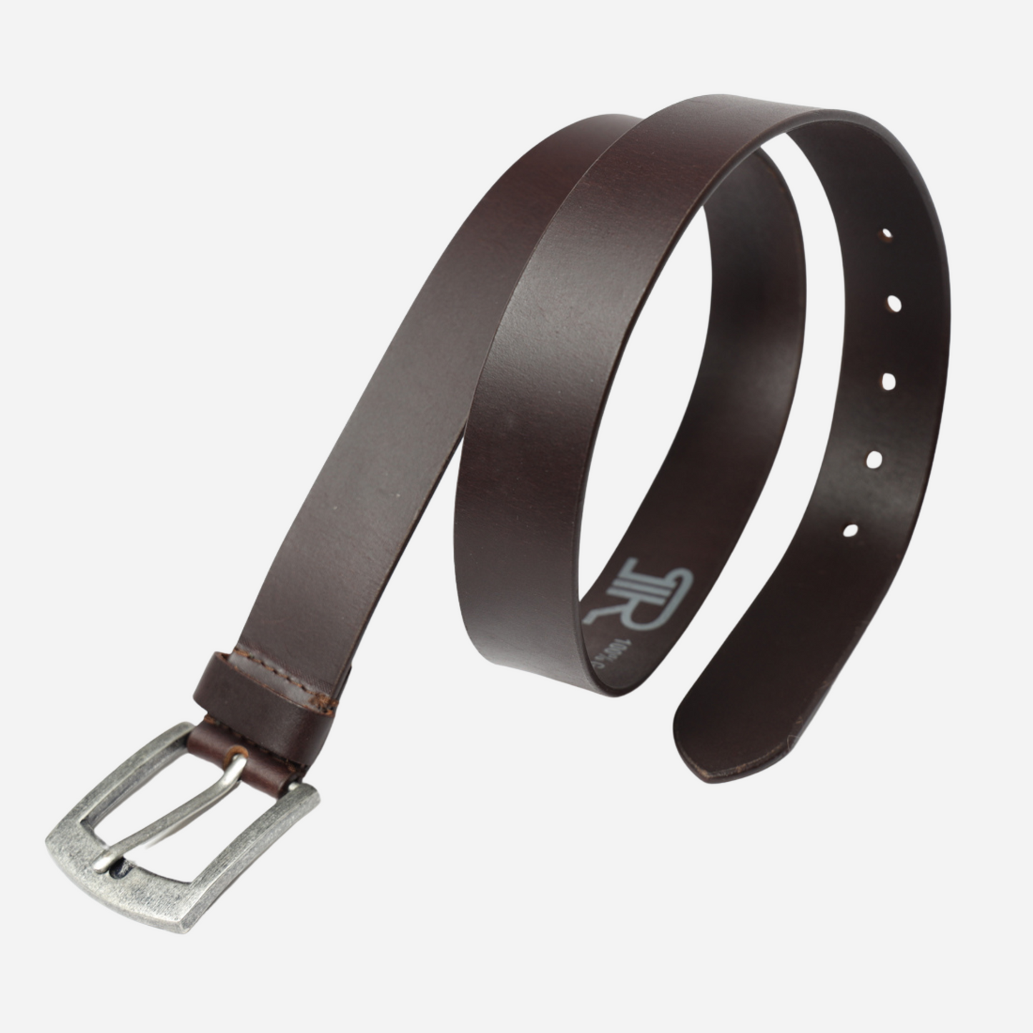 brown leather belt 