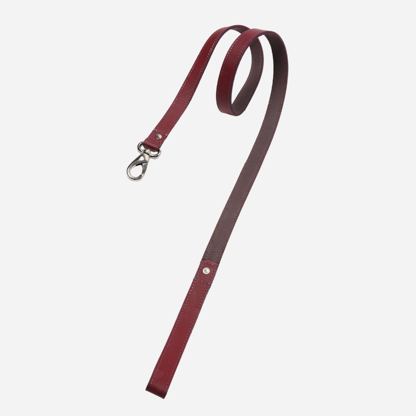 Brown Leather Dog Leashes