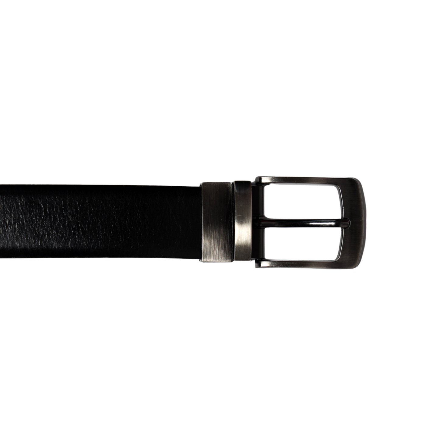 black leather belt 