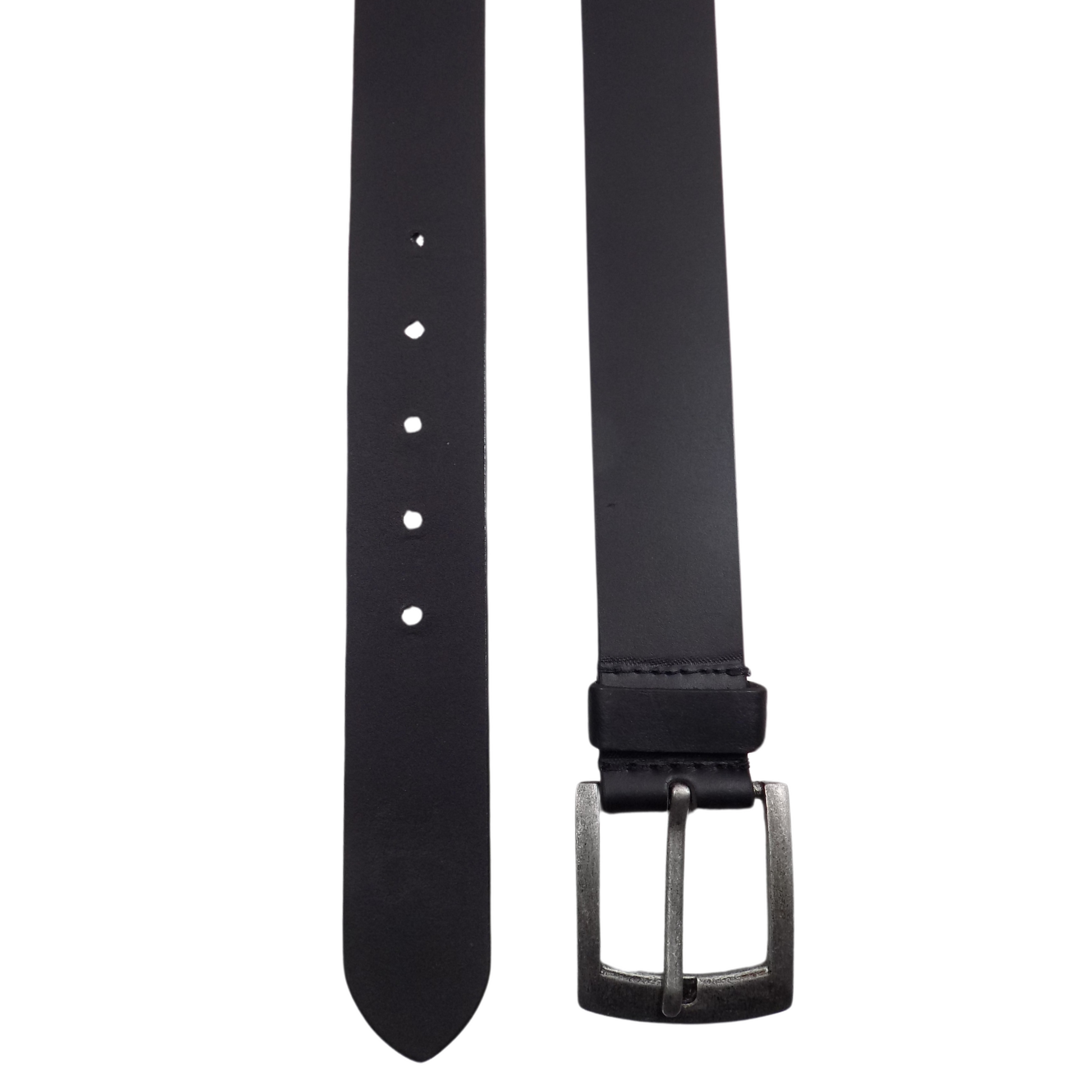 black leather belt 