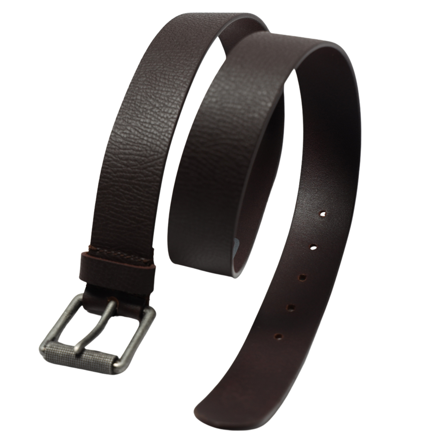 brown leather belt 