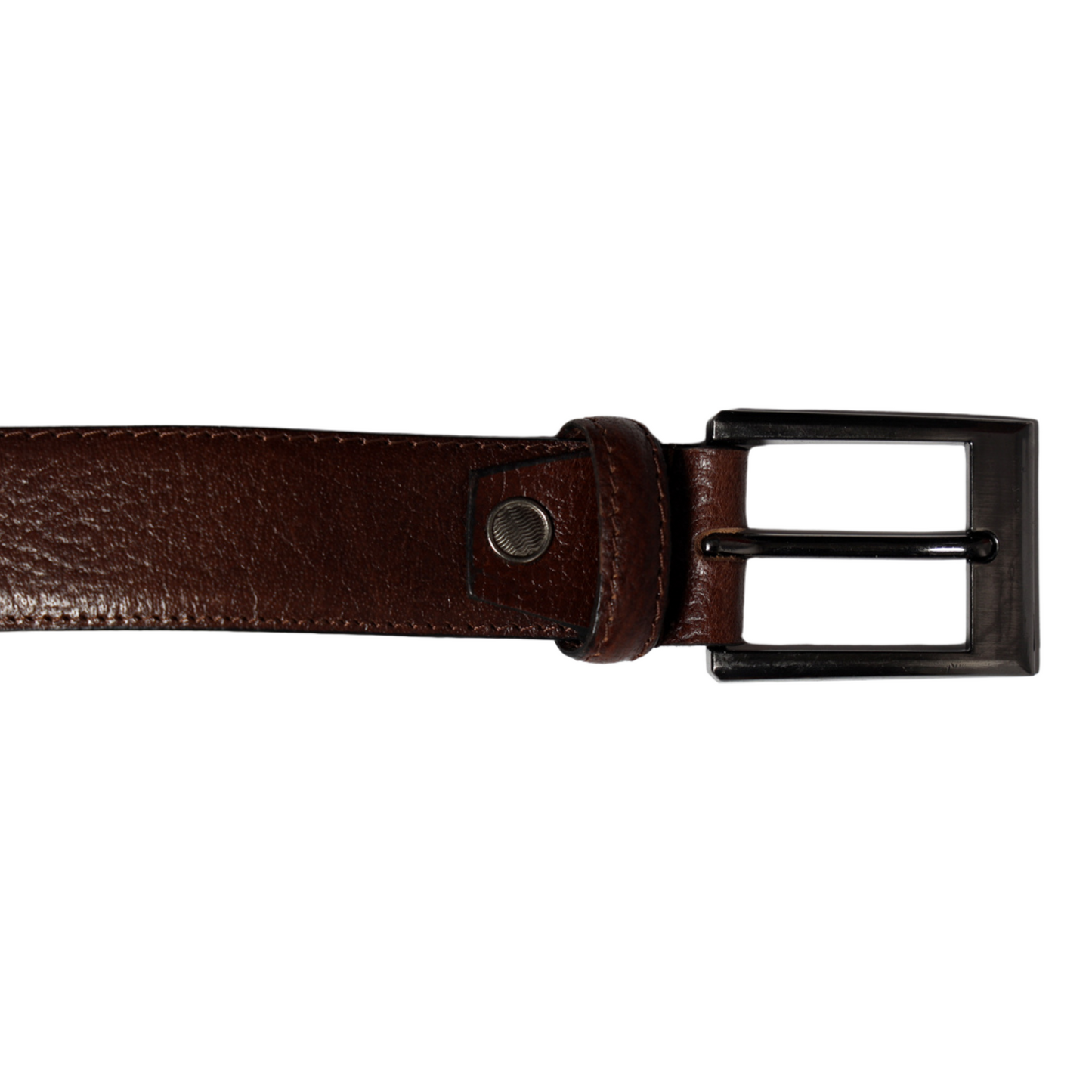 brown leather belt 