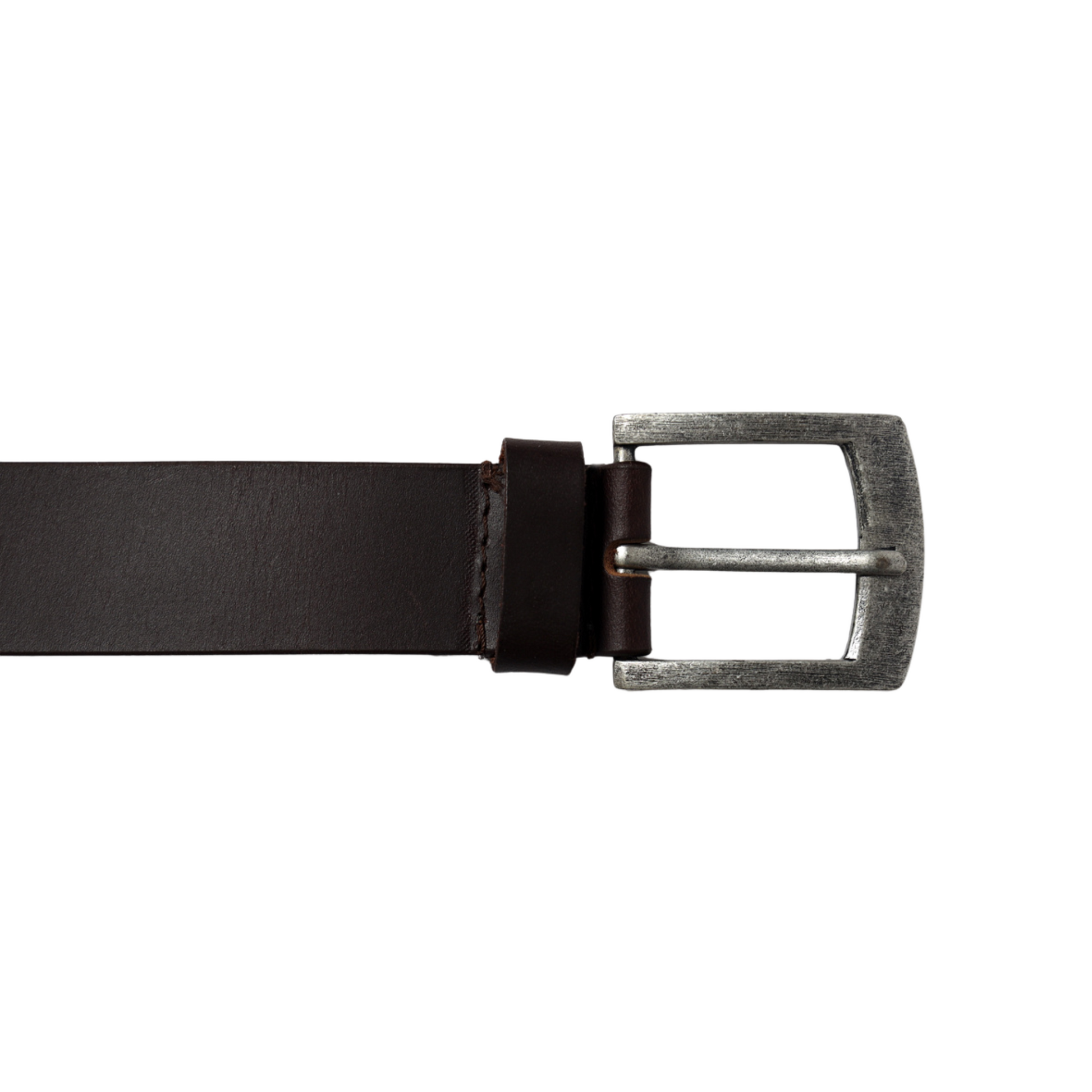 brown leather belt 