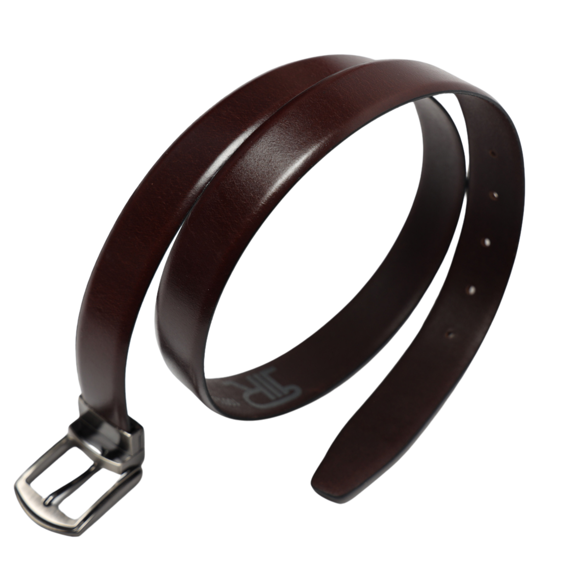 brown leather belt 