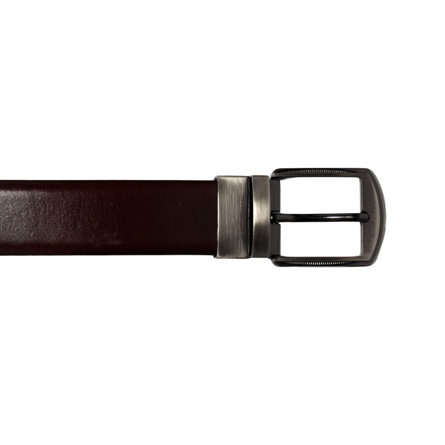 brown leather belt 