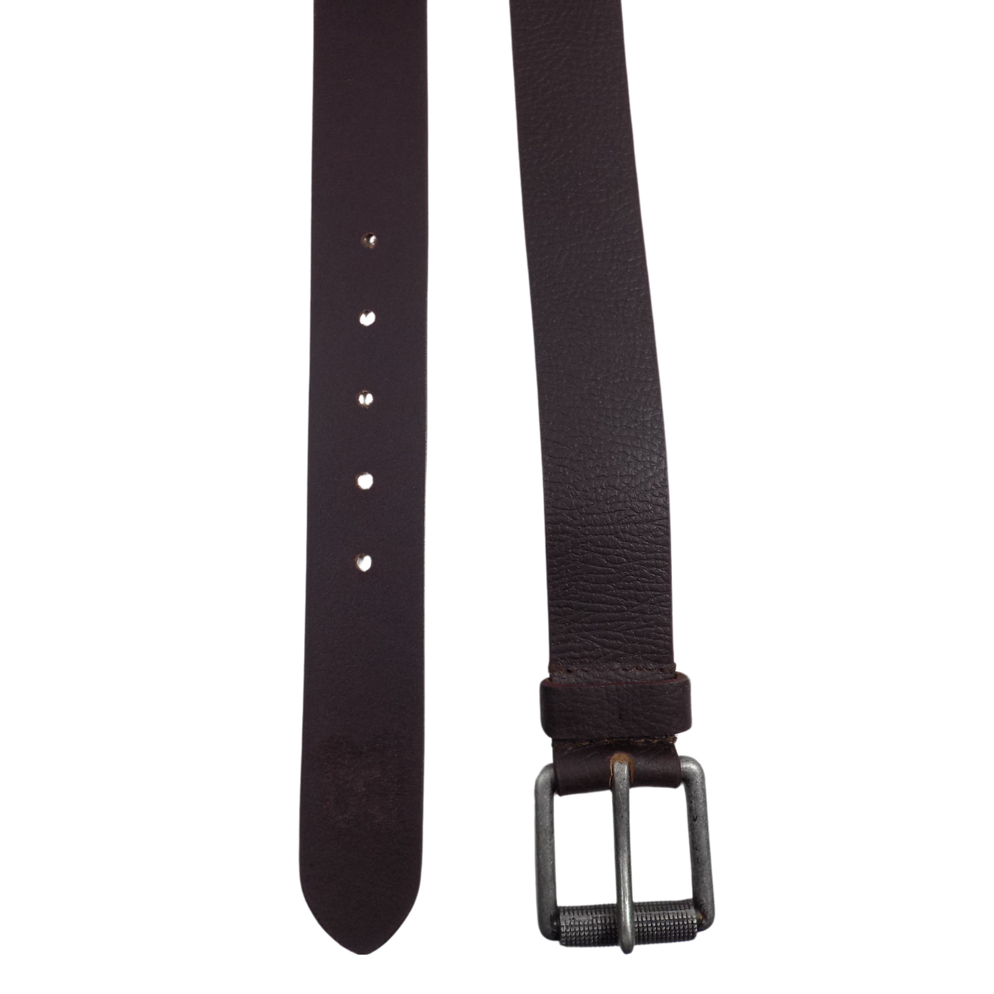 brown leather belt 