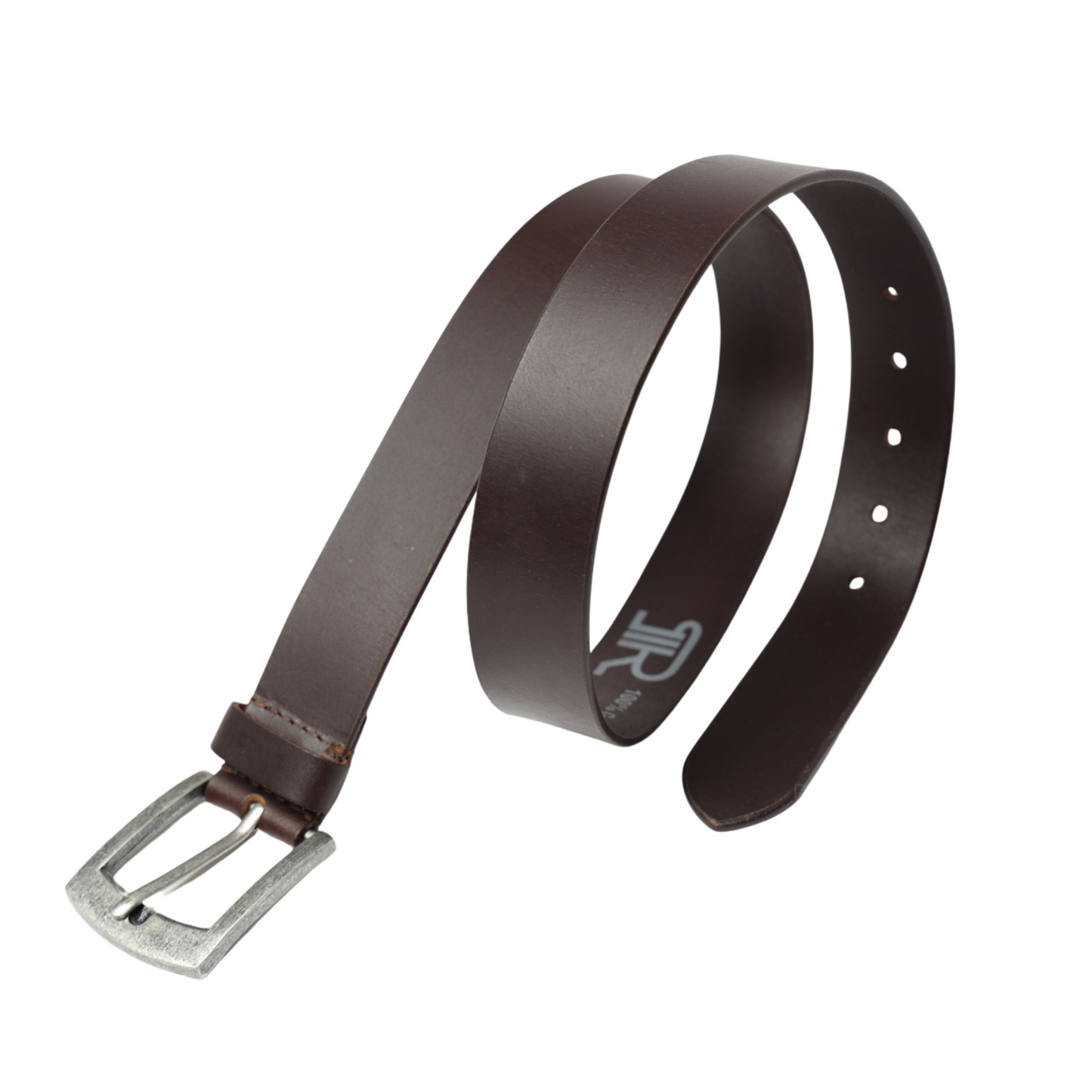 brown leather belt 