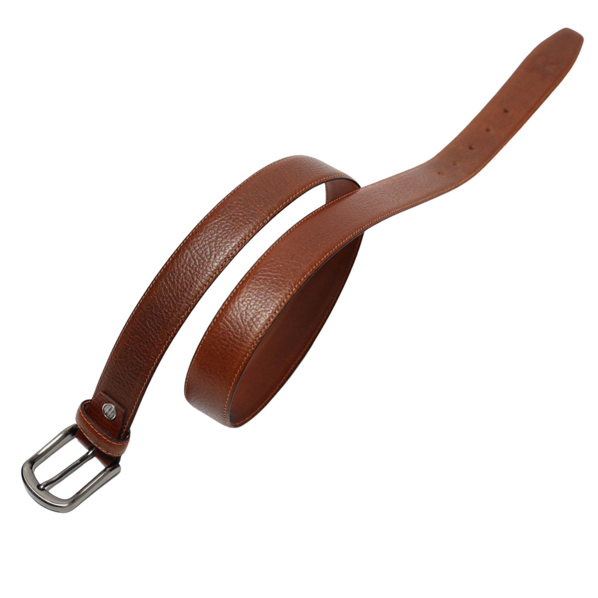 tan leather belt 