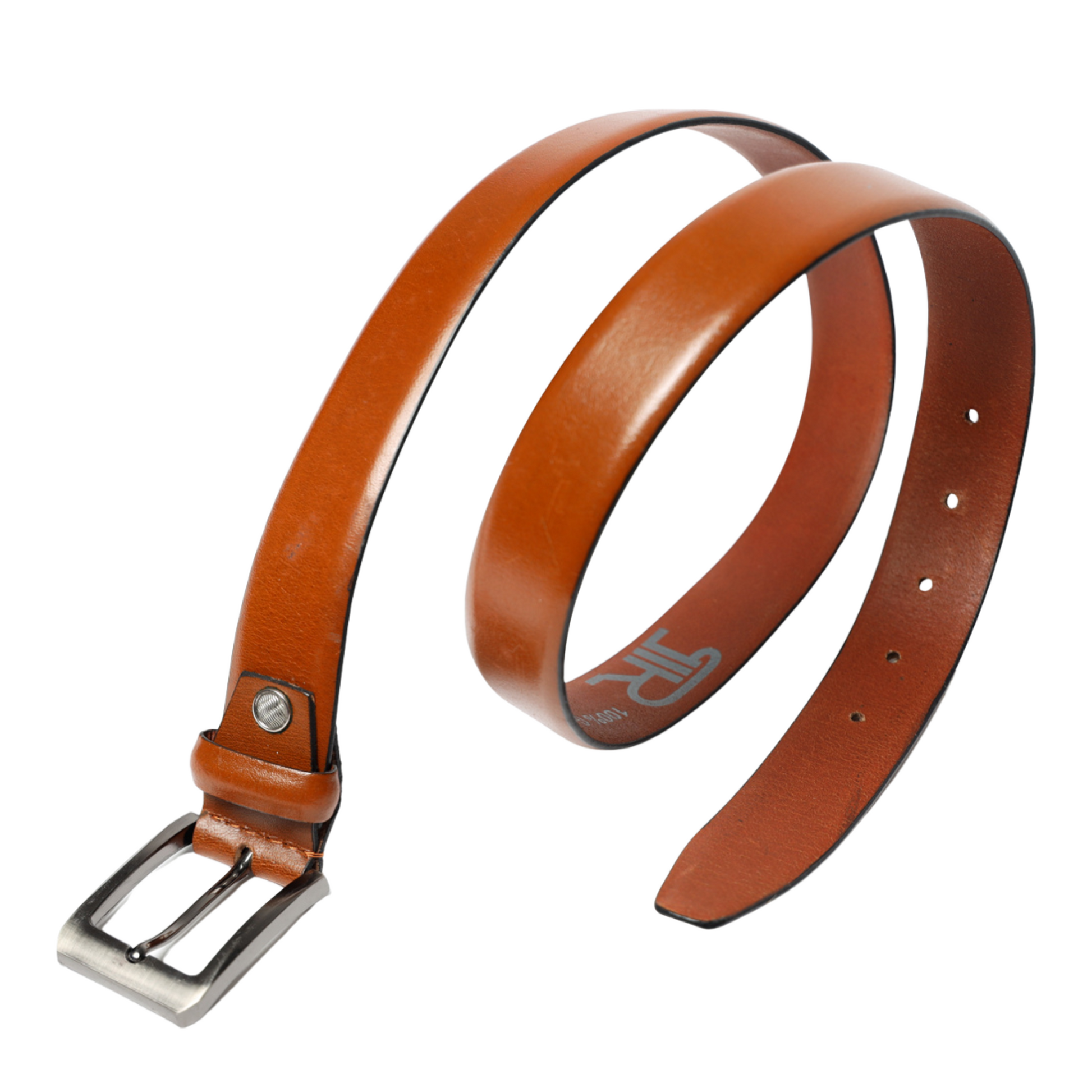 tan leather belt 