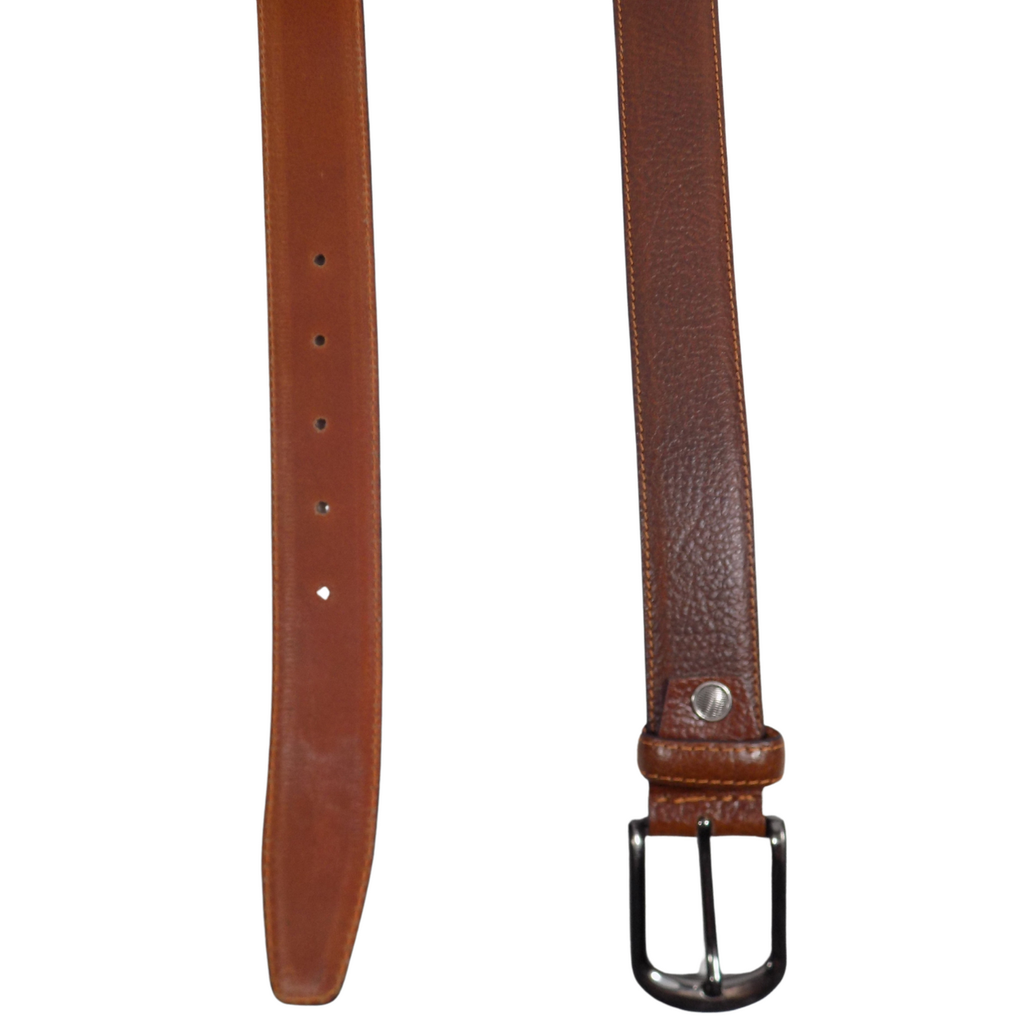 tan leather belt 